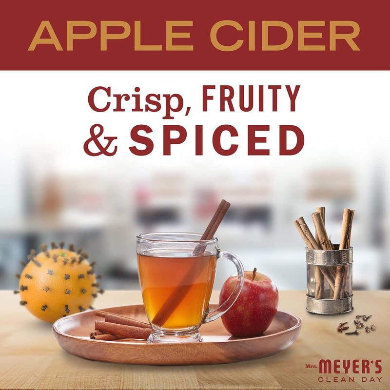 Mrs. Meyers Clean Day Liquid Hand Soap, Apple Cider, 12.5 oz