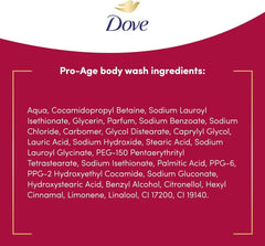Dove Pro Age Body Wash - Nourishes Mature Skin, 450ml
