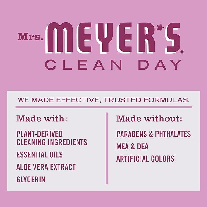 Mrs. Meyer's Clean Day Liquid Dish Soap, Peony, 16 Oz