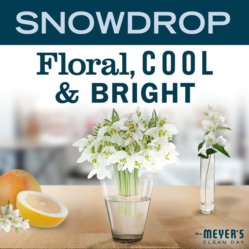 Mrs. Meyer's Soy Candle, Snowdrop, 2.9oz