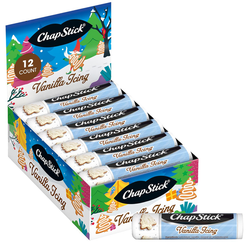 ChapStick Lip Balm, Vanilla Icing