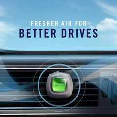 Febreze Car Vent Clip Air Freshener, Gain Island Fresh, 3 Count