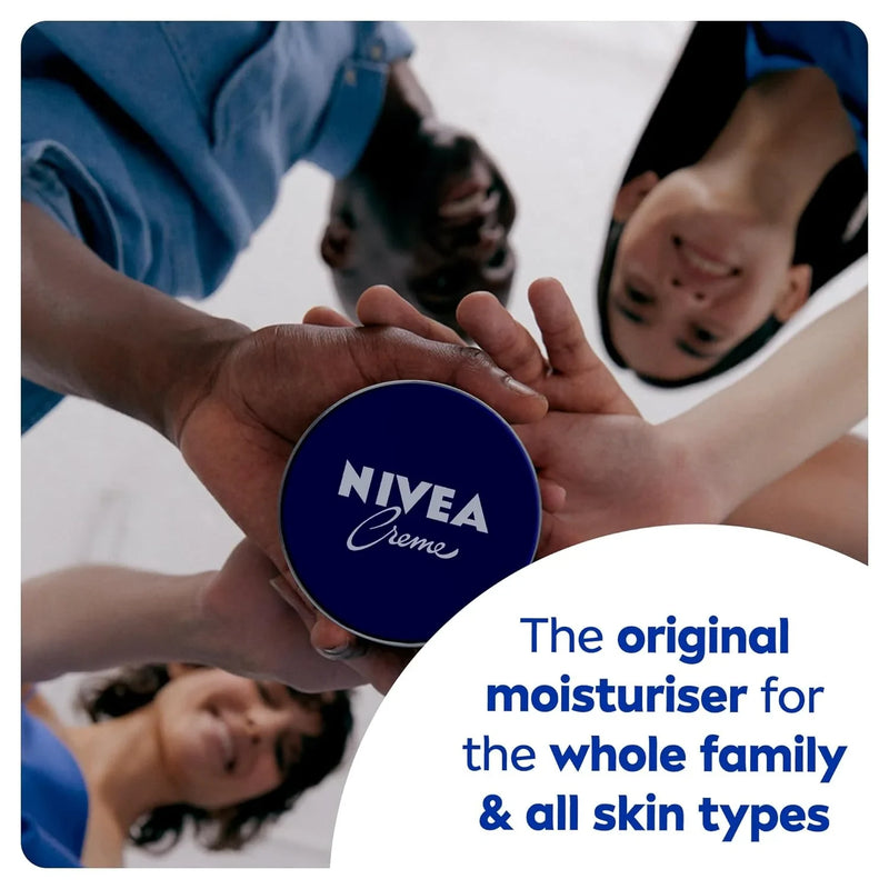Nivea Creme Body, Face & Hand Moisturizing Cream, 150mL