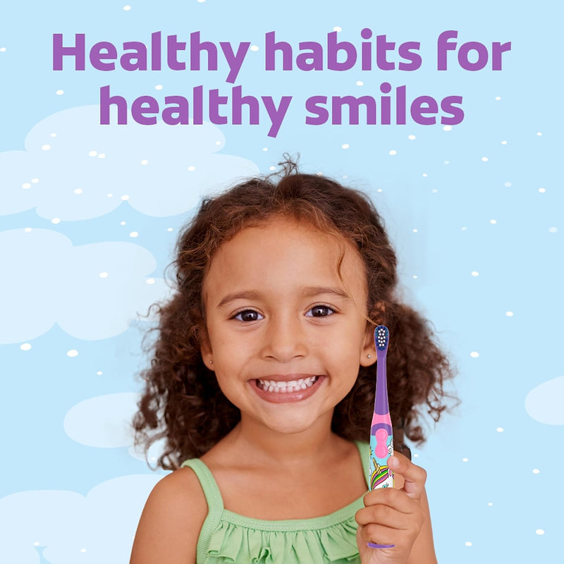 Colgate Kids Battery Powered Toothbrush, Unicorn