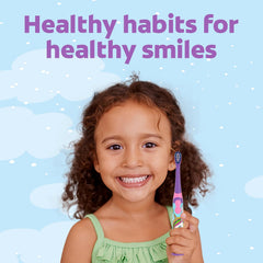 Colgate Kids Battery Powered Toothbrush, Unicorn