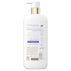 Dove Calming Moisture Body Wash with Retinol & Chamomile, Warm Oat Milk, 18.5oz