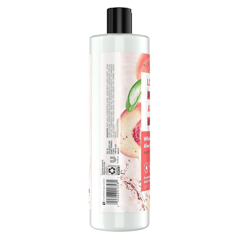 Love Beauty and Planet, Smooth & Renew Body Wash, Peach & Aloe Vera, 20 Oz
