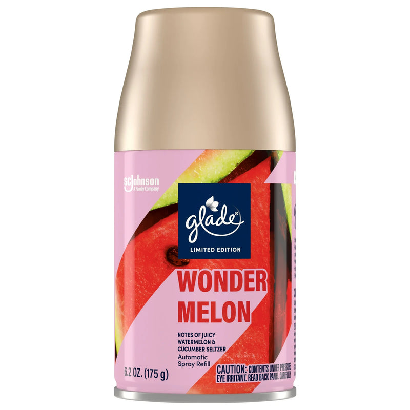 Glade Automatic Spray Refills, Wonder Melon, 6.2oz