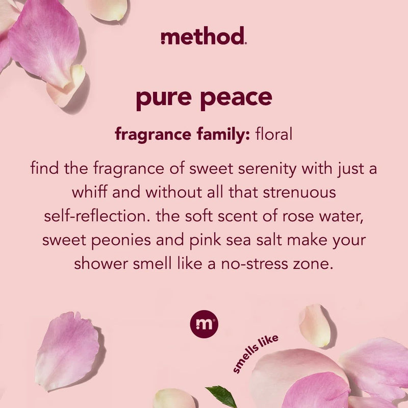 Method Body Pure Peace Bar Soap, 6 Oz
