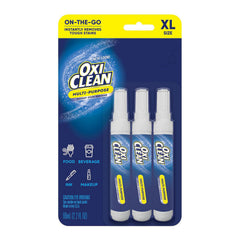 OxiClean Multi-Purpose Instant Stain Remover Pen, 0.74oz, 3-Pack
