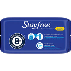 Stayfree Maxi Regular Pads Without Wings, 24 Count