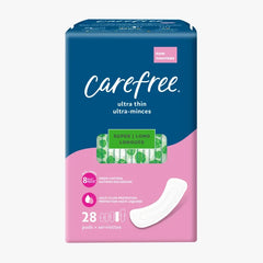 Carefree Ultra Thin Super Long Pads, 28 Count