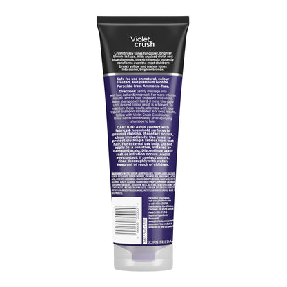 John Frieda Violet Crush for Blondes Purple Shampoo, 8.3oz -