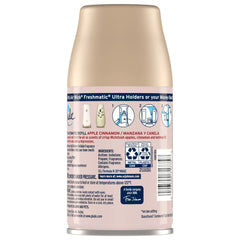 Glade Automatic Spray Refills, Apple Cinnamon, 6.2oz