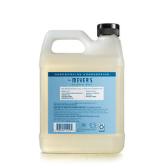 Mrs. Meyers Clean Day Liquid Hand Soap Refill, Rainwater, 33oz