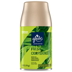 Glade Automatic Spray Refills, Fresh Confidence, 6.2oz