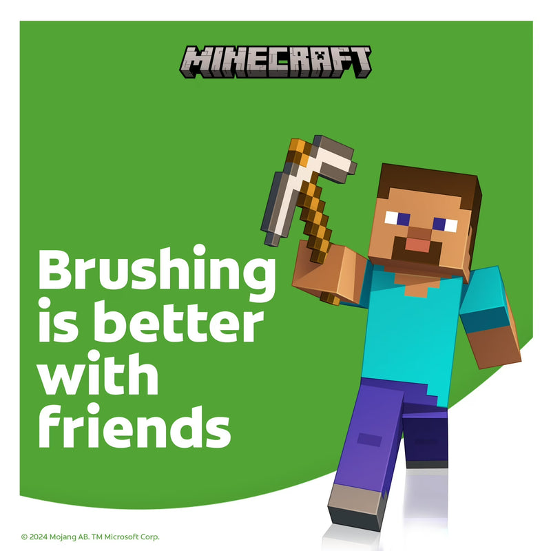 Colgate Kids Battery Powered Toothbrush, Minecraft