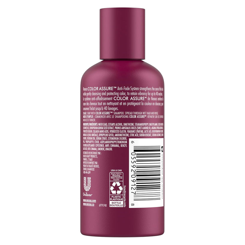 Nexxus Color Assure Vibrancy Shampoo & Conditioner Set, 3oz