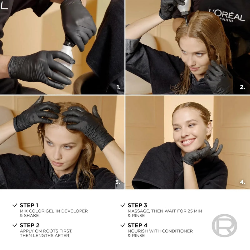 L'Oreal Paris Superior Preference Permanent Hair Color, 5G Medium Golden Brown