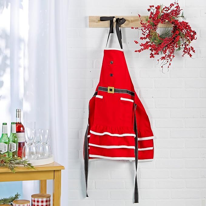 Mrs. Claus Christmas Kitchen Apron
