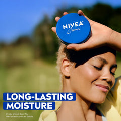 Nivea Creme Body, Face & Hand Moisturizing Cream, 13.5oz (400mL)