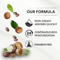 Suave Nourishing Body Lotion, Cocoa Shea, 3oz