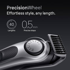 Braun Series 7 All-in-One Trimmer, 12-in-1 Men's Grooming Kit