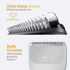 Braun Series 5 All-in-One Trimmer, 9-in-1 Men's Grooming Kit