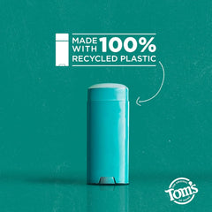 Tom’s of Maine Aluminum Free Deodorant, Rose Vanilla, 3.25oz