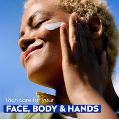 Nivea Creme Body, Face & Hand Moisturizing Cream, 13.5oz (400mL)