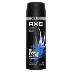 Axe Phoenix Aluminum-Free Deodorant Bodyspray, Crushed Mint & Rosemary, 5.1oz