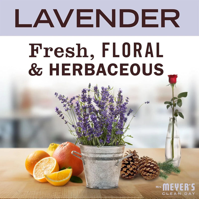 Mrs. Meyers Clean Day Liquid Hand Soap, Lavender, 12.5 oz