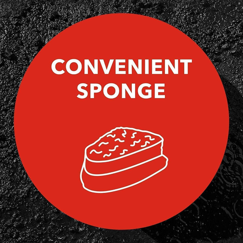 KIWI Express Shoe Shine Sponge, Black ( 7 mL / 0.23 Fl Oz )