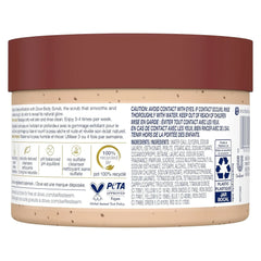 Dove Brown Sugar & Coconut Body Scrub, 10.5oz