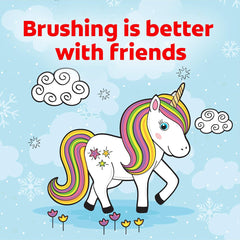 Colgate Kids Battery Powered Toothbrush, Unicorn