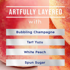 Glade Automatic Spray Air Freshener Refills, Yuzu & White Peach, 6.2 oz