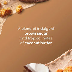 Dove Brown Sugar & Coconut Body Scrub, 10.5oz