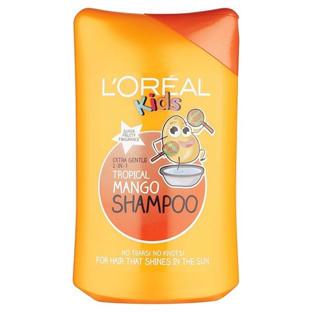 L'Oreal Kids Shampoo, Tropical Mango, 8.45 oz