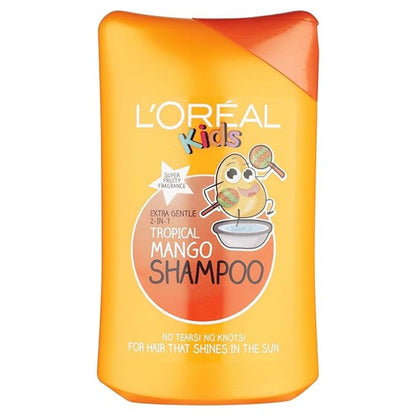 L'Oreal Kids Shampoo, Tropical Mango, 8.45 oz