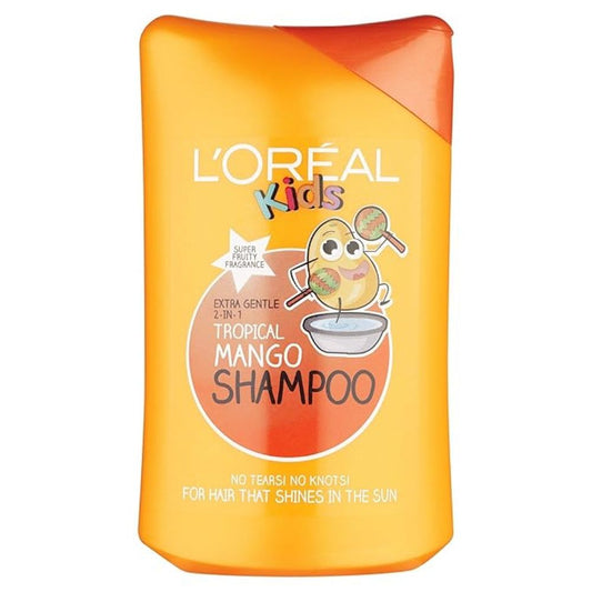 L'oreal Kids Shampoo, Tropical Mango, 8.45oz -