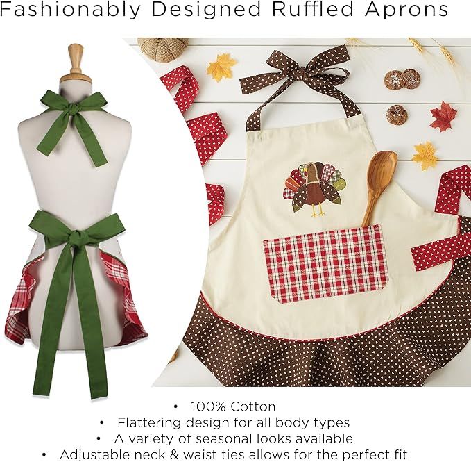 Mrs. Claus Christmas Kitchen Apron