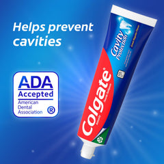 Colgate Cavity Protection Toothpaste, Travel Size, 2.5oz, 6-Pack