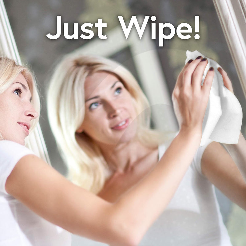 Windex Glass Cleaning Wipes, Original, 38 Count
