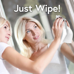 Windex Glass Cleaning Wipes, Original, 38 Count
