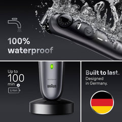 Braun Series 7 All-in-One Trimmer, 12-in-1 Men's Grooming Kit