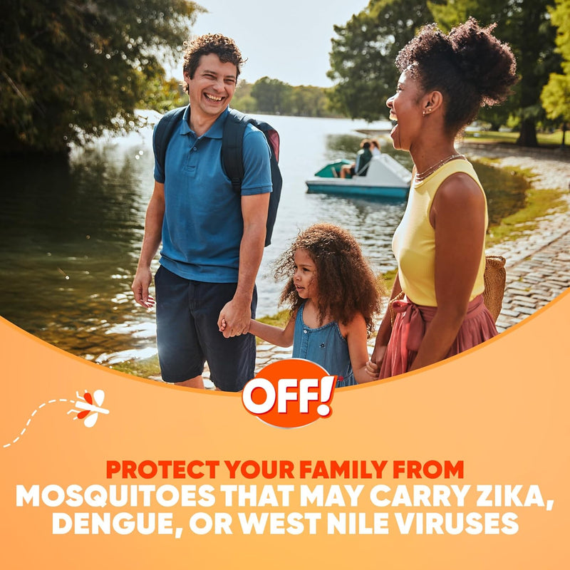 Off! Family Care Insect Repellent, Smooth & Dry, 2.5oz