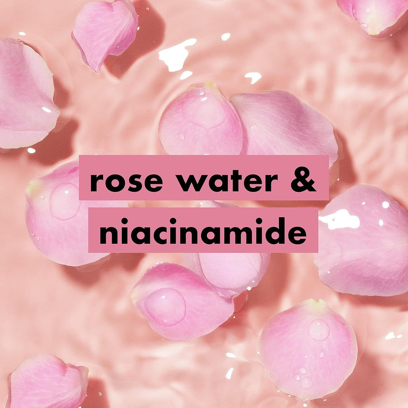 Love Beauty and Planet, Nourish & Illuminate Body Wash, Rose Water & Niacinamide, 20 Oz
