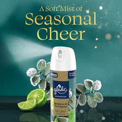 Glade Air Freshener, Bergamot & Eucalyptus, 8oz