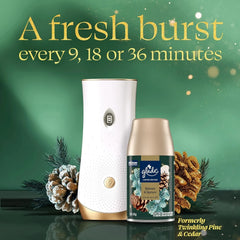 Glade Automatic Spray Refills, Balsam & Spruce, 6.2oz