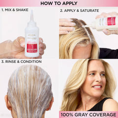 L'Oreal Paris Excellence Creme Permanent Hair Color, 5RB Medium Reddish Brown